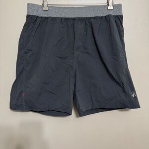 Rhone men’s black casual gym shorts size XL